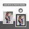 10 Pack Pre-Cut 11 x 14 Black Picture Mats for 8x10 Photos - White Core Bevel Cut Frame Matte, Acid Free, Ideal for Frames/Artwork/Prints